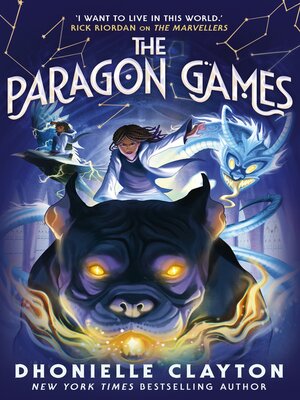 cover image of The Paragon Games